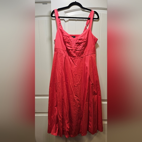 Torrid pink midi dress - Picture 8 of 8